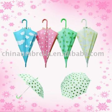 PVC transparent umbrella