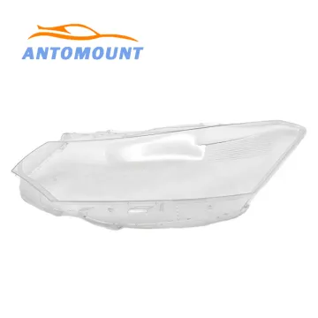 Uda Auto Headlamp Glass Lens Cover for Toyota VIOS 2014-2016