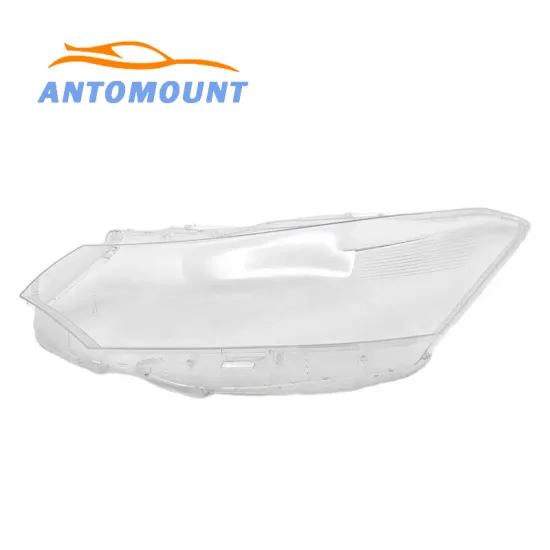 Uda Auto Headlamp Glass Lens Cover for Toyota VIOS 2014-2016