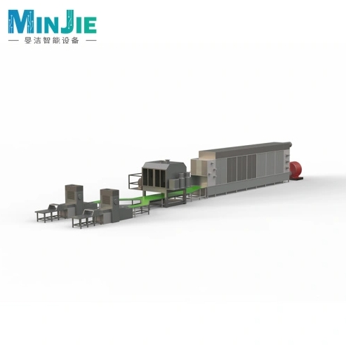 Pulp Molding Egg Box Egg Tray Production Line