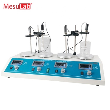 Mesulab Digital Multi -Position Hot Plate With Magnet Stirrer - 4 Plates Channel Price