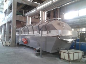 WDG vibrating fluid bed dryer for chemical industry