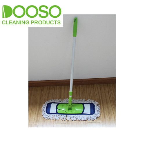 With Telescopic Iron Pole Cotton Flat Mop DS-1214B