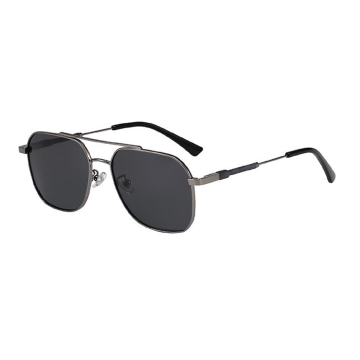 Polarisierte Männer Sonnenbrille Hersteller: Langlebige Metallgläser für Männer