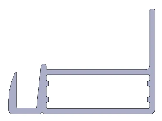 Aluminum PV solar module frame-682
