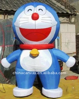 pvc inflatable cartoon toys