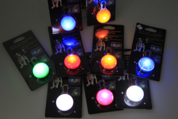 7 Kinds of Colors of LED Pet Pendant
