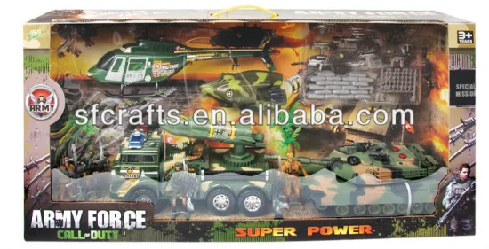 Plastic kids army set toys,educational military toys.super power toys