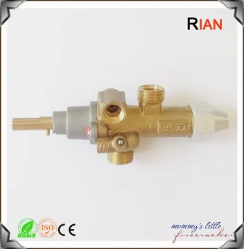 Gas safety valve /gas control valve with magnet valve