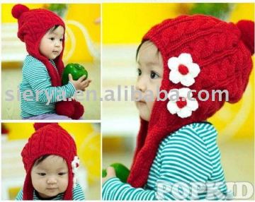 girl's wool hat