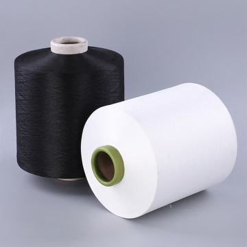 100% Nylon Polyester Yarn with Spandex Cover for Socks