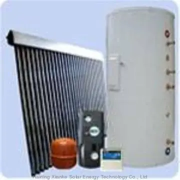 Separated Solar Water Heater