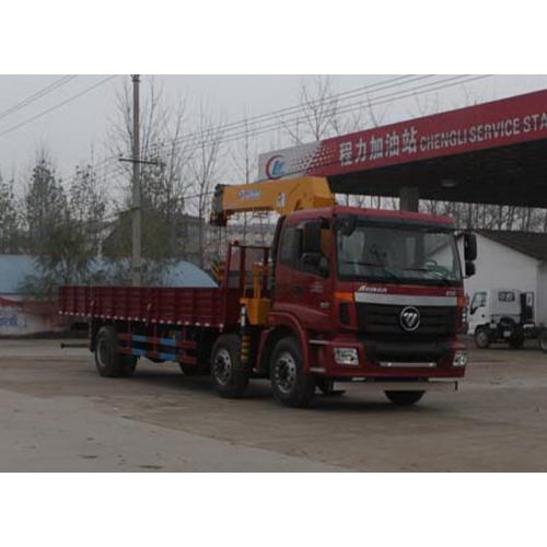 FOTON AUMAN 10T Construction Crane Truck