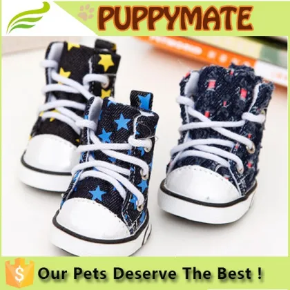Perfect in workmanship hot sale dog shoes high quality dog boots converse dog shoes
