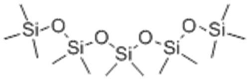 Pentasiloxane,1,1,1,3,3,5,5,7,7,9,9,9-dodecamethyl- CAS 141-63-9