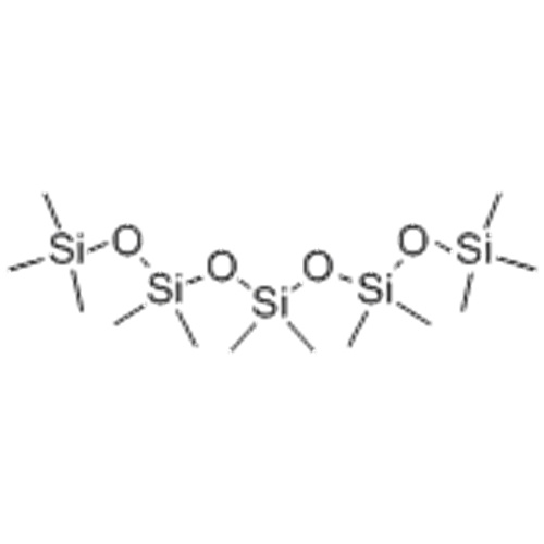 Pentasiloxano, 1,1,1,3,3,5,5,7,7,9,9,9-dodecametil-CAS 141-63-9