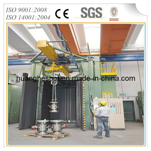 Single Hanger Type Shot Blasting Machine for Casting Parts