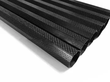 Carbon fiber hexagon tubes