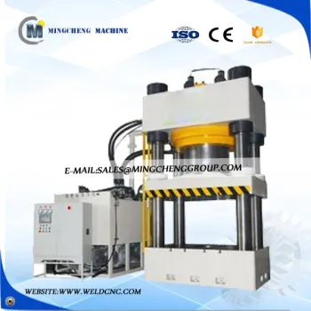 High Quality Embossing Machine High Quality Hydraulic Cylinder For Hydraulic Press High Quality Four Column Hydraulic Press Mach