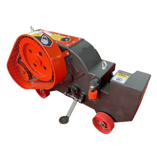 Hot Selling Electric Rebar Cutting Machine: GQ40 for Round and Deformed Steel Bar Cutting