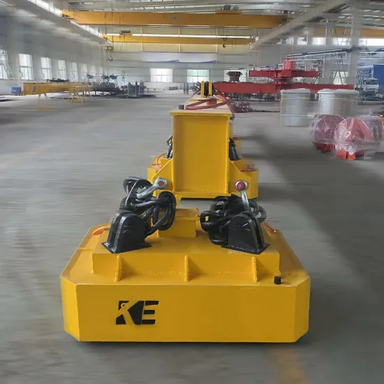 Electric Lifting Magnet for Crane - 1 Ton Circular Lifting Magnet