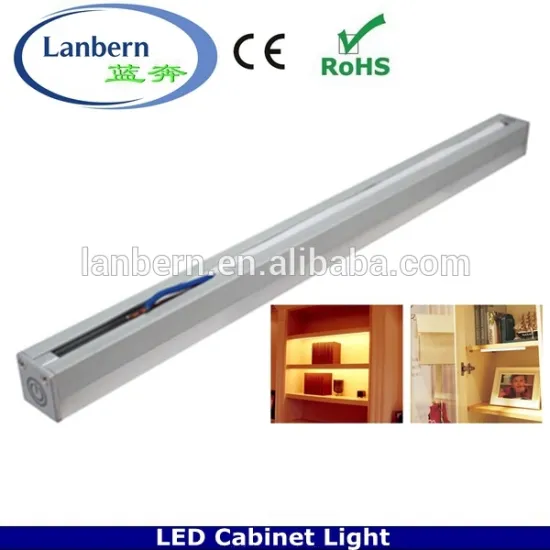 New products 2014 input 220V Touch Dimming Memory led under cabinet lights with 0.3m length CE&ROHS