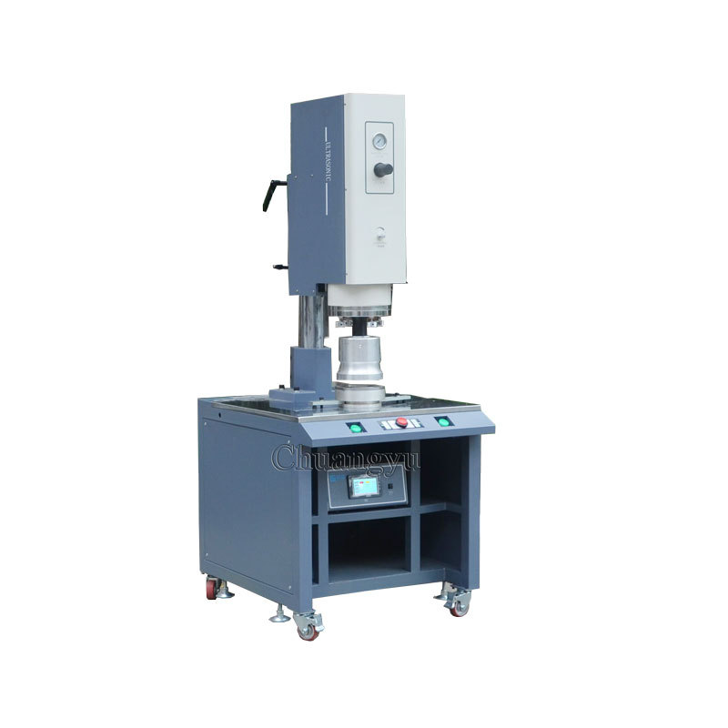 Ultrasonic Sealing Machine for Transparent Plastic Welding in Comic Books (15kHz, 4200W/6000W)