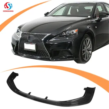 Honghang Brand Factory OEM PP Front Bumper Lip Splitter for Lexus IS200/IS250 (2014-2016)