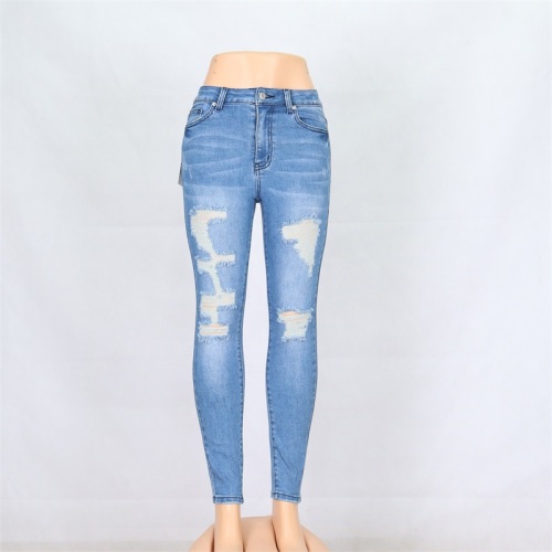 Mode de jeans skinny pour femmes