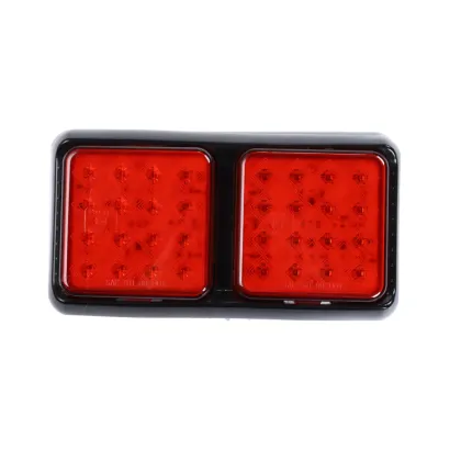 32 LED RV Truck Trailer Tail Lights - Fog, Turn Signal, Brake, Reverse, Running Lights