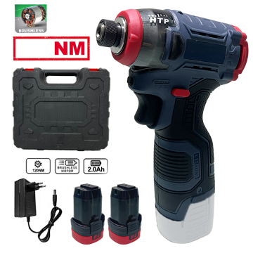 นวัตกรรม 16V YP Spanner Screw Driver พร้อมมอเตอร์ไร้แปรงและความทนทานที่เพิ่มขึ้น