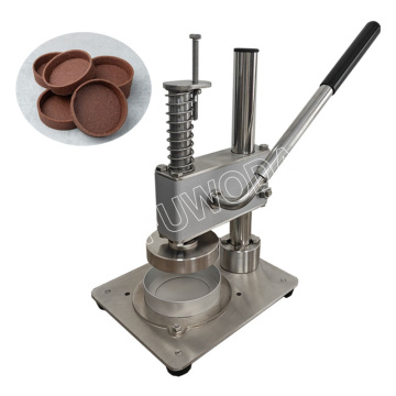 Professional Baking Equipment: Pudding Cupcake Forming Machines, Egg Tart Crust Press Tools, and Hand Press Muffin Cupcake Making Machines