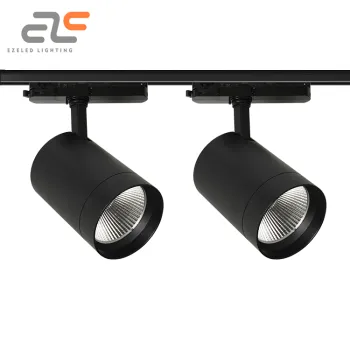 EZELED Ultra Slim Magnet Spotlight - Adjustable Beam Anti-Glare LED Track Light