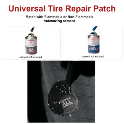 Hot-Sale Rubber Universal Patch for Tires by Maruni