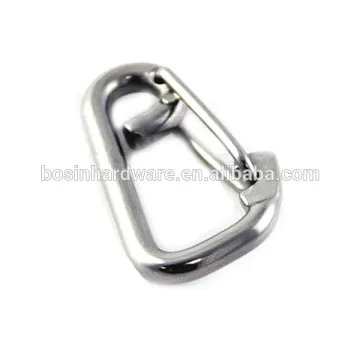 Fashion High Quality Metal Stainless Steel Carabiner Clip