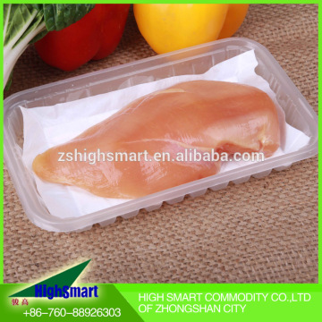 2015 water Retention pad gel-based absorbent soak paper for meat