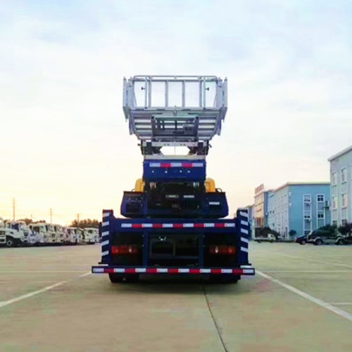 Dongfeng 45 -метровый лестничный грузовик