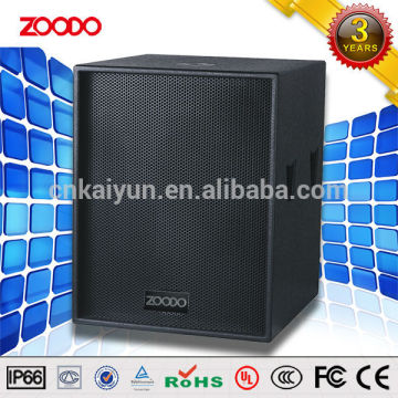 HF-18 Ultra-bass Full-range 18" Subwoofer Speaker Box