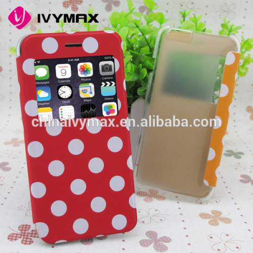 elegant cell phone accessory for iphone 6 patent case