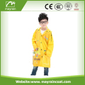 Traje de baño general impermeable de la bata del PVC del niño de Colorful