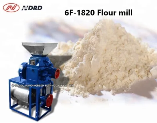 NDRD 6F-1820 Maize Flour Mill Machine For Africa Market