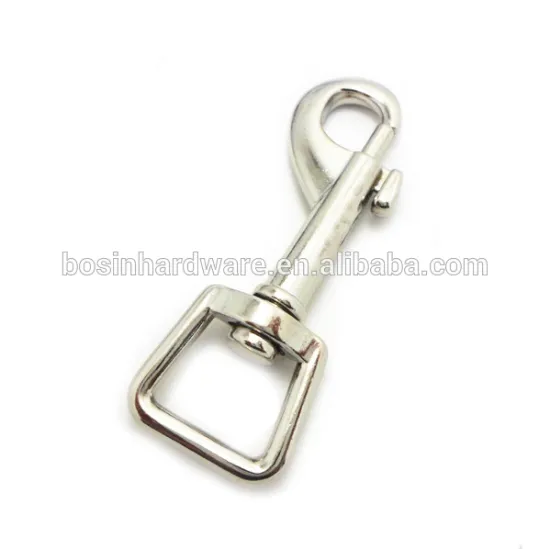 Fashion High Quality Metal Swivel Dog Collar Snap Hook