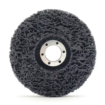 ZY Abrasive Poly Strip Discs: Ideal for Stainless Steel Polishing, Rust Removal on Cars, Trucks, and Motorcycles with Angle Grinders