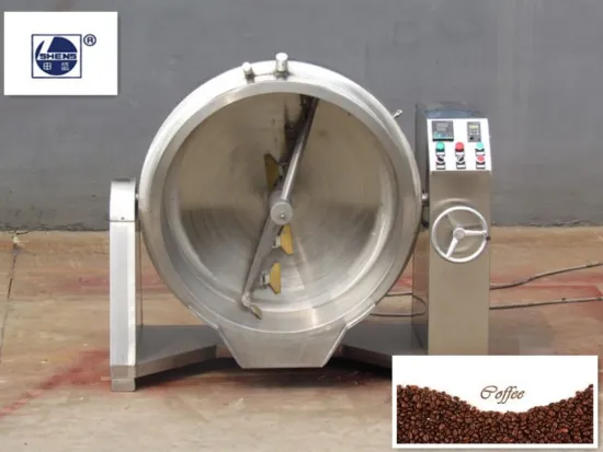 Industrial electric heating with mixing pan /pot /cooker