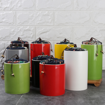 High Quality Chinese Ceramic Jars - Low MOQ Porcelain Tea Caddies