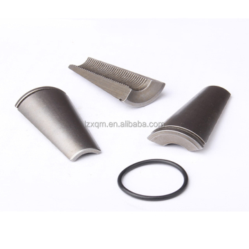 Post Tension Cable Prestressed Anchor Grip Wedge 12.70mm 15.24mm