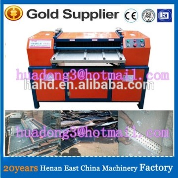 Top Quality radiator separator machine / copper aluminum radiator separator machine