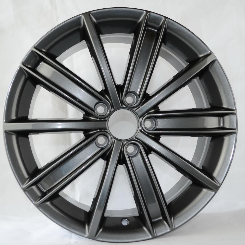 Matt Black Alloy Wheel