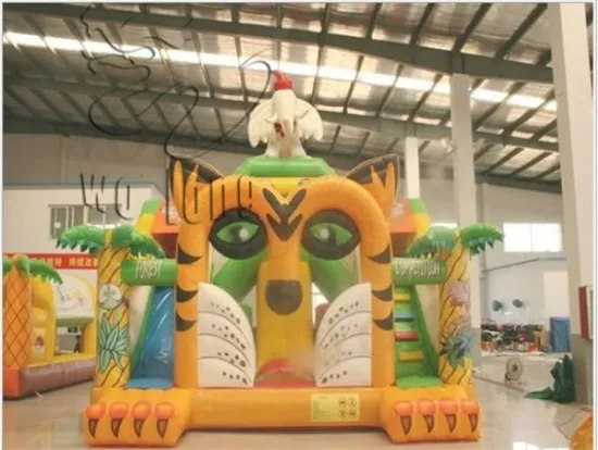 custom inflatable Jumping castle, kid bungee trampoline
