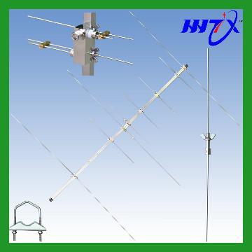 Detachable dual band yagi antenna 144/430MHz 9dBi